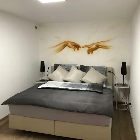 Apartament Ruedesheimer Wohlfuehloase Rüdesheim nad Renem