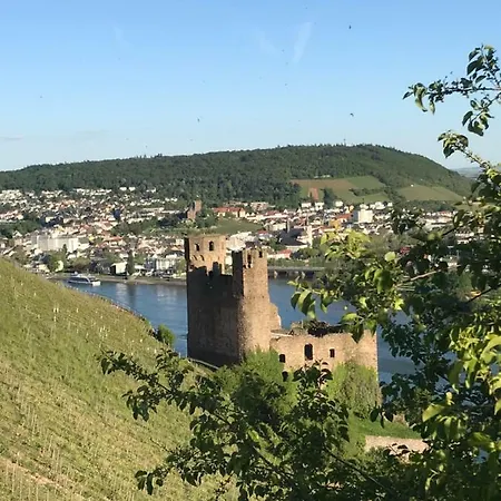 Ruedesheimer Wohlfuehloase Apartament