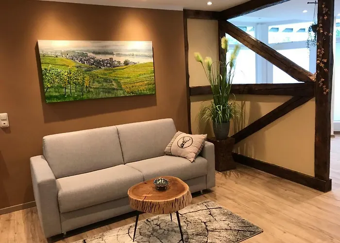 Ruedesheimer Wohlfuehloase Lejlighed Rüdesheim am Rhein