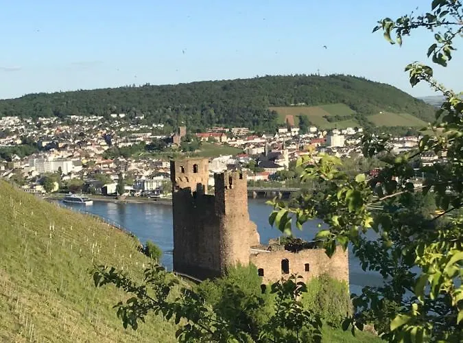 Ruedesheimer Wohlfuehloase Lejlighed